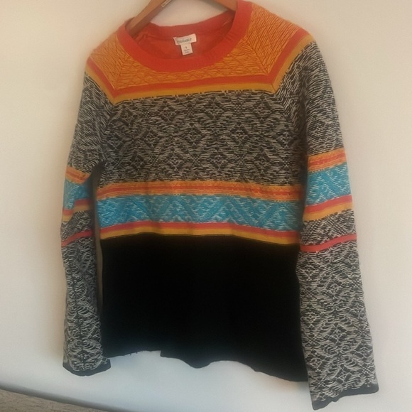 Sundance Women’s Emily Jane Pullover Lambswool Blend Sweater Size Small - Picture 5 of 12